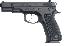 CZ 75BD With De-cocker 9mm Luger 4.6 Inch Barrel Black Polycoat