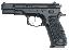 CZ 75B 9mm Luger 4.6 Inch Barrel Black Polycoat Finish 16 Round