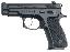 CZ 75 Compact 9mm Luger 3.7 Inch Barrel Black Polycoat Finish 14