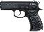 CZ 75 P01 Compact With De-cocker 9mm Luger 3.7 Inch Barrel Black