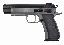 Witness Elite Match .45 ACP 4.75 Inch Polygonal Barrel Two Tone