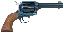 Bounty Hunter .45 Long Colt 4.5 Inch Barrel Blue Finish 6 Round