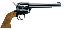 Bounty Hunter .22 Long Rifle/.22WMR 6.75 Inch Barrel Blue Finish