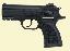 Witness P Compact .45 ACP 3.6 Inch Barrel Blue Finish Polymer Fr