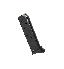 Magazine for Thunder 9 Ultra Compact 9mm Luger 13 Round Matte