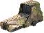 Model 512 HOLOgraphic Weapon Sight 65 MOA Ring With 1MOA Dot Ret