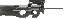 PS-90 RD 5.7x28mm 16.04 Inch Barrel Synthetic Thumbhole Stock Bl