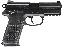 FNX-9 Double Action/Single Action 9mm 4 Inch Barrel Black Finish