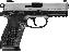 FNX-9 Double Action/Single Action 9mm 4 Inch Barrel Black Finish