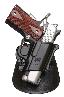 Paddle Holster For Browning HP Compact/Kahr/1911 Style All Model