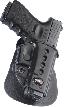 Evolution 2 Series Paddle Holster For Glock 17/19/22/23/31/32/34