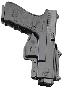 Belt Holster For All Style 1911 Models/S&W 945 Black Right Hand