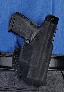 Paddle Lite Concealment With Thumb Break For Glock 26/27/33 Blac