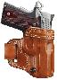 Avenger Belt Holster For 5 Inch Barrel 1911 Style Pistols Tan Ri