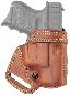 Small of Back Holster For H&K P2000/USP Compact 9mm/.40 Tan Righ