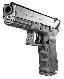 Glock 20 Short Frame 10mm Auto 4.6 Inch Barrel Black Finish Fixe