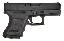 Glock 29 Short Frame 10 mm 3.78 Inch Barrel Black Finish Fixed S