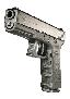 Glock 17 9mm 4.49 Inch Barrel Black Finish Fixed Sights Refurbis