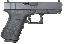 Glock 19 9mm 4 Inch Barrel Black Finish Fixed Sights 10 Round