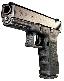 Glock 21 Short Frame .45 ACP 4.6 Inch Barrel Black Finish Fixed