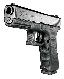 Glock 22 .40 Smith & Wesson 4.49 Inch Barrel Black Finish Fixed