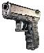 Glock 23 .40 Smith & Wesson 4 Inch Barrel Black Finish Fixed Sig