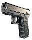 Glock 32 .357 Sig 4 Inch Barrel Black Finish Fixed Sights 13 Rou