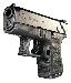 Glock 33 .357 Sig 3.5 Inch Barrel Black Finish Fixed Sights 10 R