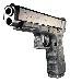 Glock 34 9mm 5.32 Inch Barrel Black Finish Adjustable Sights 17