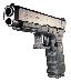 Glock 35 .40 Smith & Wesson 5.32 Inch Barrel Black Finish Adjust