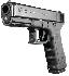Glock 37 .45 GAP 4.6 Inch Barrel Black Finish Fixed Sights Refur