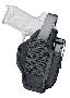 Series 211 GunMate Hip Holster Size 10 Black Ambidextrous