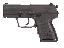 P2000SK V3 Double Action/Single Action 9mm 3.26 Inch Barrel Blue