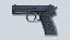 USP9 SD Tactical V1 9mm 4.86 Inch Threaded Barrel Blue Finish Ma