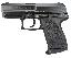 USP9 Compact V1 9mm 3.58 Inch Barrel Black Finish Manual Safety