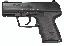 P2000SK V2 Sub-Compact DAO With LEM .40 S&W 3.26 Inch Barrel Blu