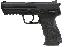 HK45 Double Action/Single Action V1 .45 ACP 4.4 Inch Barrel Blac