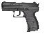P2000 V3 .40 S&W 3.66 Inch Barrel Blue Finish No Manual Safety 1