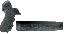 Overmold Tamer Pistol Grip and Forend Mossberg 500, 590, 836
