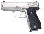Model K9 Elite 9mm 3.5 Inch Barrel Polished Stainless Steel Fini