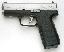 Model KP45 .45 ACP 3.64 Inch Barrel Black Polymer Frame Matte St