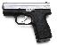 Model PM45 .45 ACP 3.14 Inch Barrel Black Polymer Frame Matte St