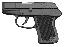 P-32 .32 ACP 2.68 Inch Barrel Blue Slide Black Grip/Frame Double