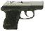 P-32 .32 ACP 2.68 Inch Barrel Hard Chrome Slide Black Grip/Frame
