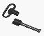 Vector Quik-Release Sling Mount Pin