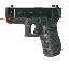 Guide Rod Laser for Glock 19/23/32/38 Red Beam