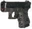 Guide Rod Laser for Glock 26/27/33 Red Beam