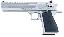 Desert Eagle Mark XIX .50 AE 6 Inch Barrel Brushed Chrome 7 Roun