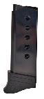 Magazine With Extension For Micro Desert Eagle .380 ACP Black 6