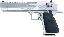 Desert Eagle Mark XIX .44 Magnum 6 Inch Barrel Polished Chrome F